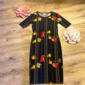 NWT(no tag) Lularoe Julia Dress XXS